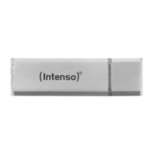 Clé USB 4GB Intenso Alu Line argenté - Sous blister