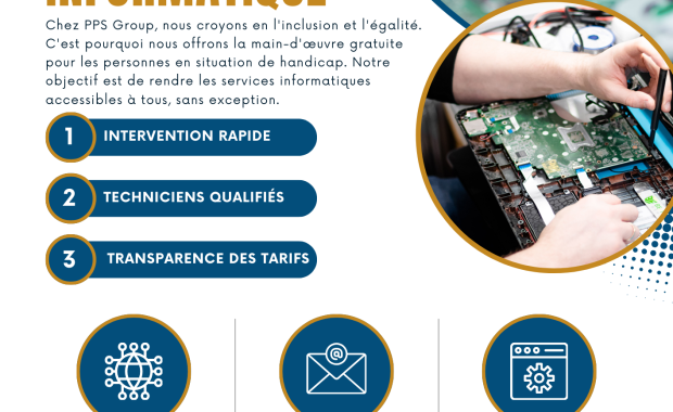 PPS Group : Votre Expert en Réparation et Maintenance Informatique à Domicile